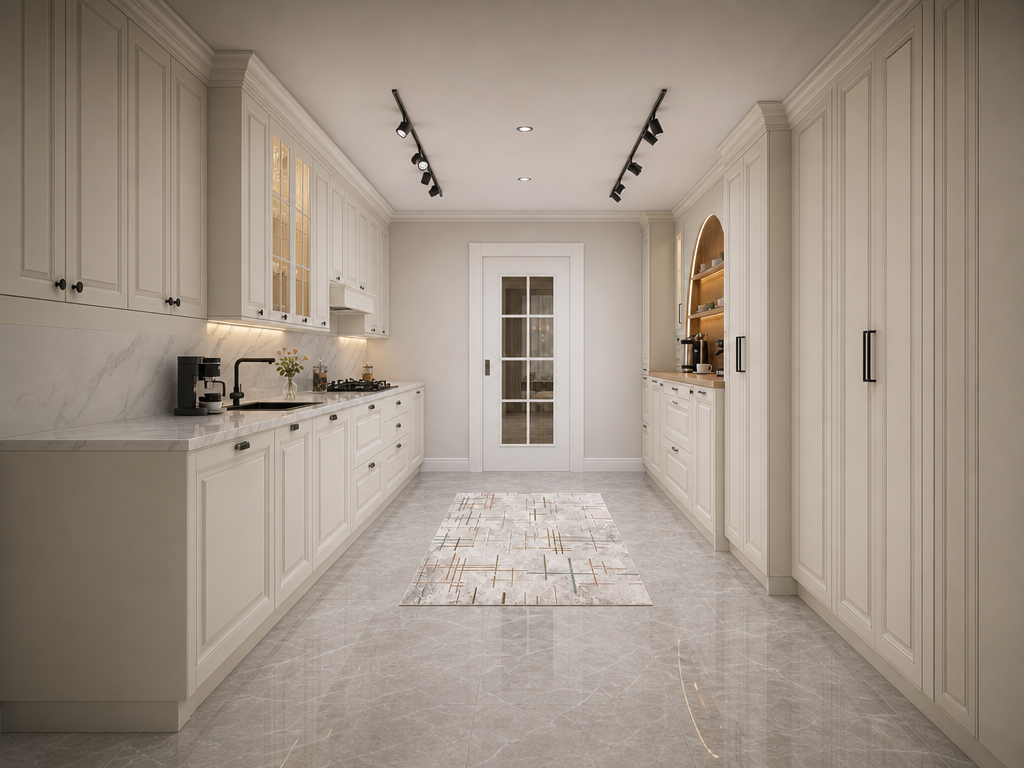 Modern mimari tasarım #6 — Farklı açılardan AI render — AI mimari render, BentoMesh Keşfet