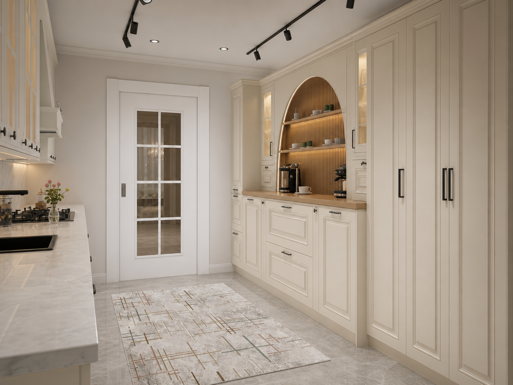 Modern mimari tasarım #3 — Farklı açılardan AI render — AI mimari render, BentoMesh Keşfet