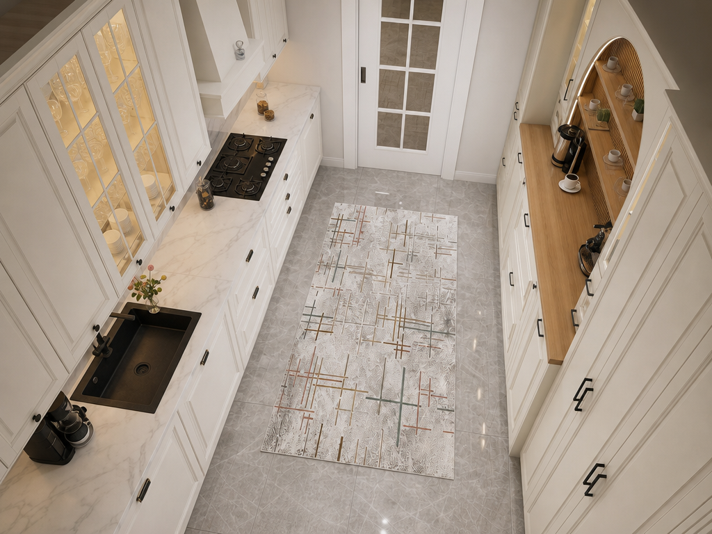 Modern mimari tasarım #5 — Farklı açılardan AI render — AI mimari render, BentoMesh Keşfet