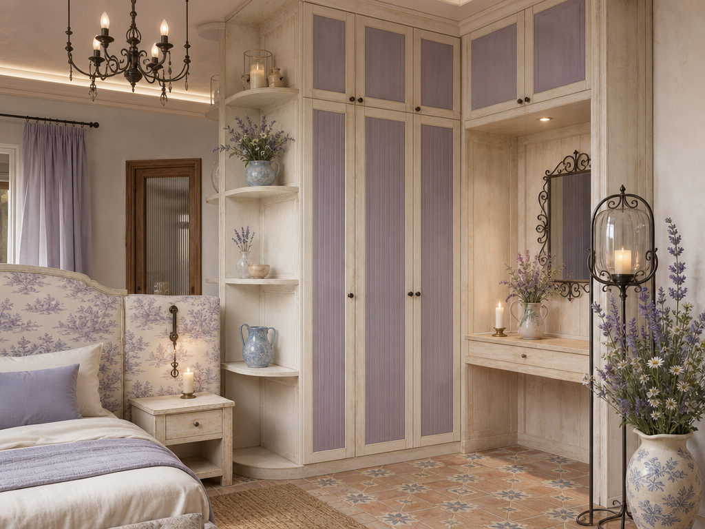 Modern yatak odası tasarımı #1 — Çoklu stil karşılaştırma ile AI render — AI mimari render, BentoMesh Keşfet